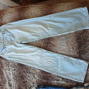 BDG Authentic Straight Light Blue Jeans